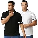 Wear Your Opinion Solid Cotton Rich Polo