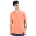 Wear Your Opinion Solid Cotton Rich Polo