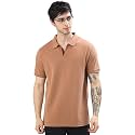 Wear Your Opinion Solid Cotton Rich Polo