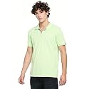 Wear Your Opinion Solid Cotton Rich Polo