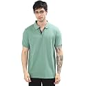 Wear Your Opinion Solid Cotton Rich Polo