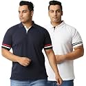 Wear Your Opinion Solid Cotton Rich Polo