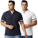 Wear Your Opinion Solid Cotton Rich Polo