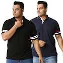 Wear Your Opinion Solid Cotton Rich Polo