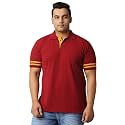 Wear Your Opinion Solid Cotton Rich Polo