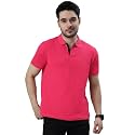 Wear Your Opinion Solid Cotton Rich Polo