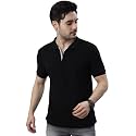Wear Your Opinion Solid Cotton Rich Polo