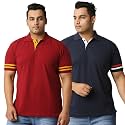 Wear Your Opinion Solid Cotton Rich Polo