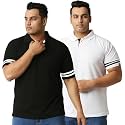 Wear Your Opinion Solid Cotton Rich Polo