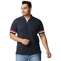 Wear Your Opinion Solid Cotton Rich Polo