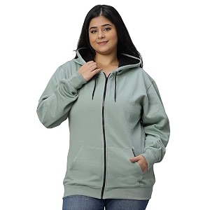 Wear Your Opinion Womens Plus Size Fleece