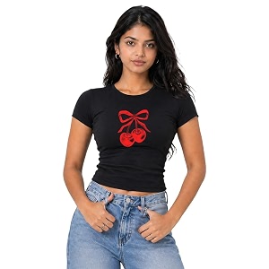 Wear Your Opinion Womens Fitted Top Summer