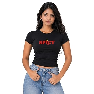 Wear Your Opinion Womens Fitted Top Summer