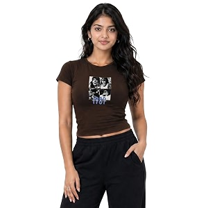 Wear Your Opinion Womens Fitted Top Summer