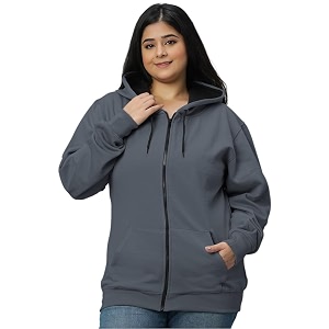 Wear Your Opinion Womens Plus Size Fleece