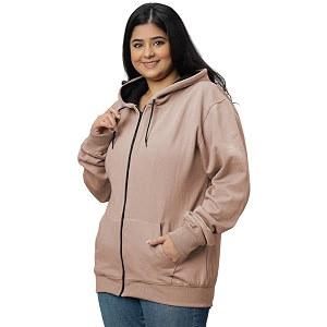 Wear Your Opinion Womens Plus Size Fleece