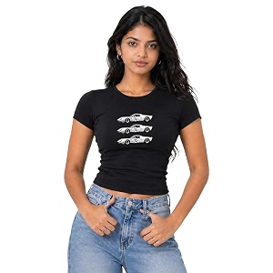 Wear Your Opinion Womens Fitted Top Summer