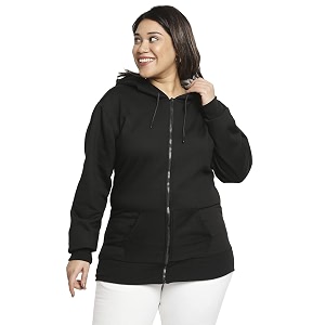 Wear Your Opinion Womens Plus Size Fleece
