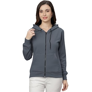 Wear Your Opinion Womens Fleece Zipper Hoodie
