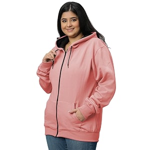 Wear Your Opinion Womens Plus Size Fleece