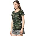 Wear Your Opinion Women39s Camouflage Army Military