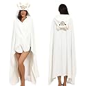 Wearable Blanket Hoodie Animal Fuzzy Blanket Warm Cozy Blanket Hoodie