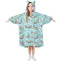 Wearable Blankets for Kids, Soft Warm Cozy Oversized Blanket Hoodie, Gifts 3-14 Y Boys Girls Teens with Pocket