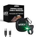 Wearable Finger LED Flashlight with Case