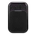 Cryfokt Wearable Speaker, IPX7 Portable Wireless Bike Speaker with Magnetic Mount and Clamp, Traveling Bike Handlebar Clamp for Cycling Outdoor Hiking Camping