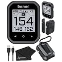 Bushnell Phantom 3 Slope GPS Golf Green with Slope Technology, Touchscreen, Magnetic Cart Mount with Bundle and Lens Cloth (Black)