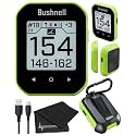 Bushnell Phantom 3 Slope GPS Golf Green with Slope Technology, Touchscreen, Magnetic Cart Mount with Wearable4U Towel Bundle, 60x76x18 mm, 362402