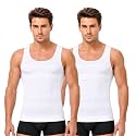 Wearslim Men Compression Shirt For Workout Vest