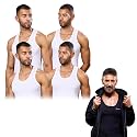 Wearslim Premium Round Neck Super Combed Ultra