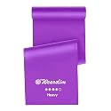Wearslim Resistance Loop Bands for Legs and Butt | Elastic Exercise Band Set for Women | Best Resistant Workout Loops for Booty, Glute, Leg &amp; Thigh Exercising (1.5 Meter Purple)