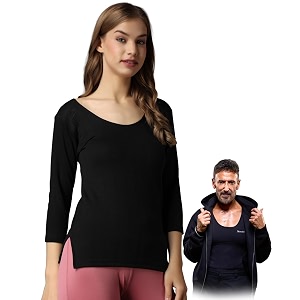 Wearslim Womens Winter Warmer Thermal Vest 3