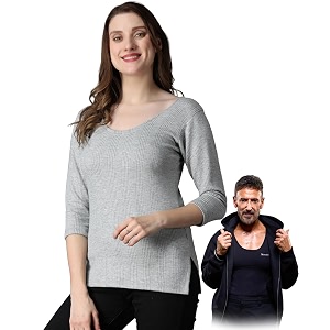Wearslim Womens Winter Warmer Thermal Vest 3