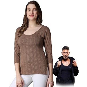 Wearslim Womens Winter Warmer Thermal Vest 3