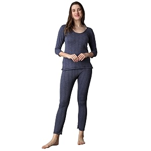 Wearslim Womens Cotton Quilted Winter Lightweight Thermal