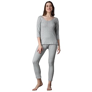 Wearslim Womens Cotton Quilted Winter Lightweight Thermal