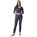 Wearslim Womens Cotton Quilted Winter Lightweight