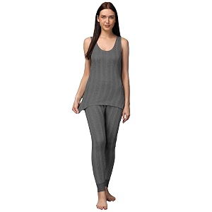 Wearslim Womens Cotton Thermal Underwear Set Thermal