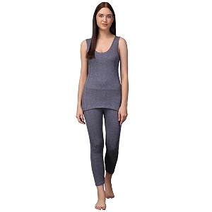 Wearslim Womens Cotton Thermal Underwear Set Thermal