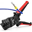 Weather Pack Crimp Tool, Newdeli Crimper for AWG 24-14 Crimping Delphi APTIV Weather Pack Terminals or Metri-Pack Connectors