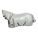 Weatherbeeta ComFiTec Essential Mesh II Combo Neck Grey Navajo Print 72