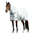 WeatherBeeta ComFiTec Essential Mesh II Combo Neck, White/Grey/Bright Blue, 66"