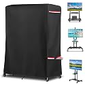 Weatherproof 32-35Inch Outdoor TV Stand Cover for Rolling/Mobile Stand