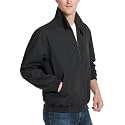 Weatherproof Men's Golf Jacket, Water-Resistant Lightweight Windbreaker