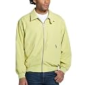 Weatherproof Men's Golf Jacket - Lightweight Windbreaker, Water-Resistant Microfiber Shell, Perfect for Golf &amp; Casual Wear