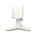 WeatherTech DeskFone in White - Adjustable, Universal Cell Phone Holder Mount Stand for Desk, Counter, Table - Tripod Design for iPhone &amp; Smartphone Charging - Plastic Knobs
