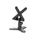 WeatherTech TabletHolder with Black Billet Knobs - Tablet Holder for Desktop, Tabletop or Kitchen Counter Top Non Slip Multi Surface Holder